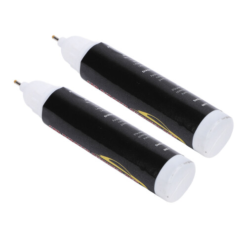 2PCS 12ml Car Scratch Repair Pen Silver Upgrade 1