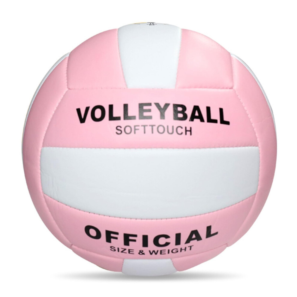 Soft Beach Volleyballs Official Size 5 Thickened PU Volleyballs for Indoor Outdoor Sports Training Pool Gym-image-OPC-PJYFRFH-NEW