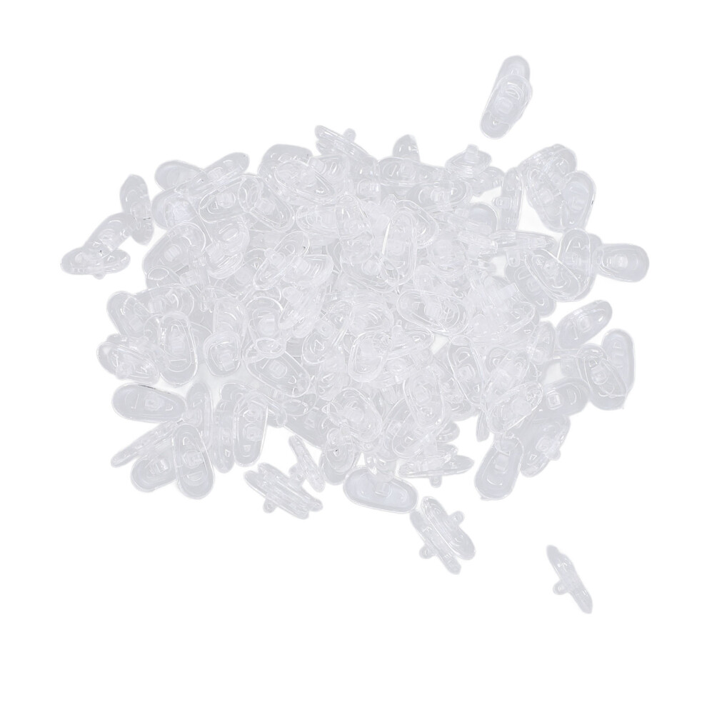 100 Pairs Eyeglasses Nose Pads Anti Slip Silicone