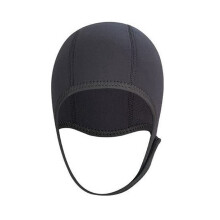 Scuba Diving Head Guard Ear Protection for Snorkeling and Surfing - Black Swimming Gear for Adults