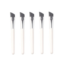 5Stk Mini Augenbrauenbürsten Weiß Langlebig Und Leicht Für Kosmetik