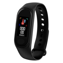 0,96" Bildschirm M3 Smartband für Fitness mit Wasserdichtigkeit IP65