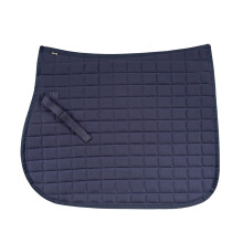 Almofada de selim multifuncional HORZE Bristol - Peacoat Azul Escuro - Cavalo