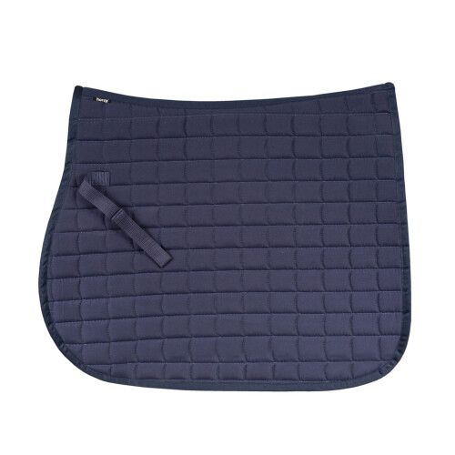 ORZE BRISTOL All Purpose Saddle Pad - Peatcoat Blu scuro - Cavallo 1