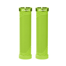 Funn Hilt Mountain Bike-styrgreb med enkelt l?s p? klemme Lette og ergonomiske cykelstyrgreb med 22 mm indvendig diameter unikke m?nstrede cykelg