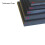 Marineplade (HIGH Density POLYETHYLENE-ark) 1"""" tyk sort (12"""" X 12"""") 2