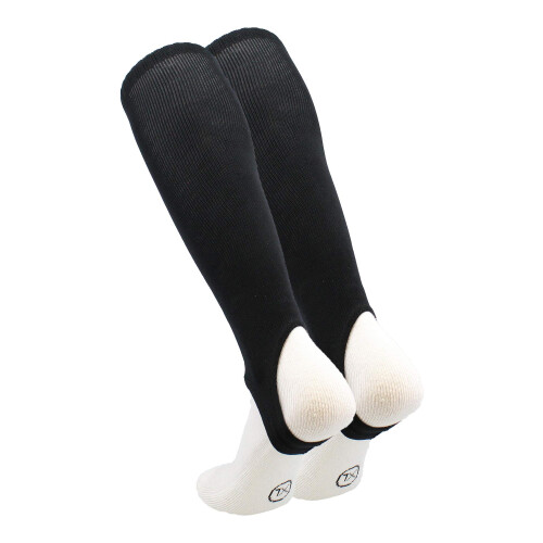 TCK 4 tommer solide baseball stigb?jler (sort medium) 1