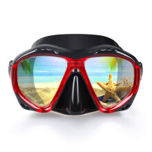 Potpecsk maska ??na norchl Panoramic HD Swim Mask Anti-fog Potpecsk brle Potpecsk brle z tvrzenho skla Potpecsk maska ??pro dospel Mlde