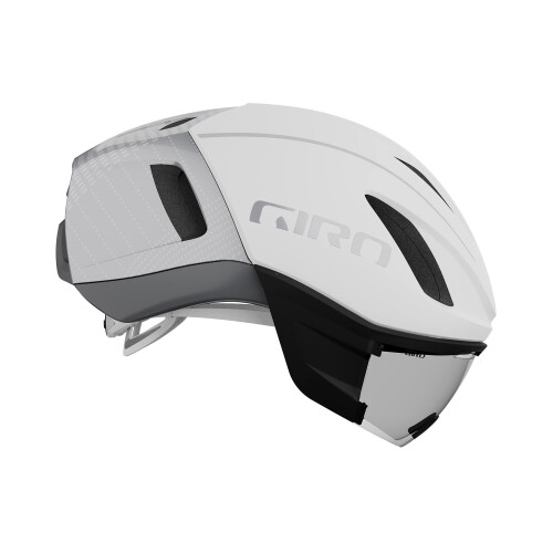 Giro Giro Vanquish MIPS Fahrradhelm  Mattwei Silber Large 2