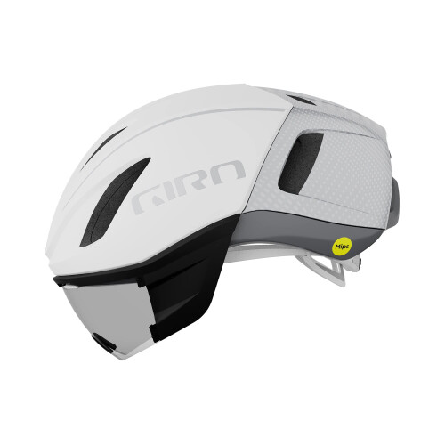 Giro Giro Vanquish MIPS Fahrradhelm  Mattwei Silber Large 1