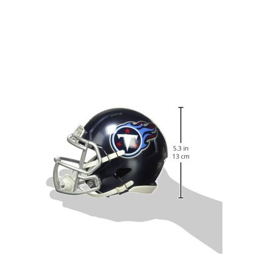 Kask pilkarski Riddell NFL Tennesee Titans Speed ??Mini 2