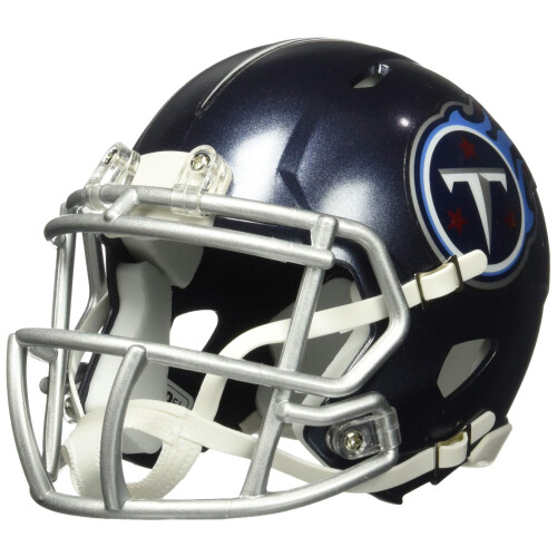 Kask pilkarski Riddell NFL Tennesee Titans Speed ??Mini