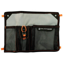 Wilderness Systems Mesh Storage Sleeve 3 Pocket for Kayak Storage GrayBlack One Size 8070069