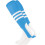 Staffe da baseball a righe TCK modello B (Columbia Blue/White Large) 1