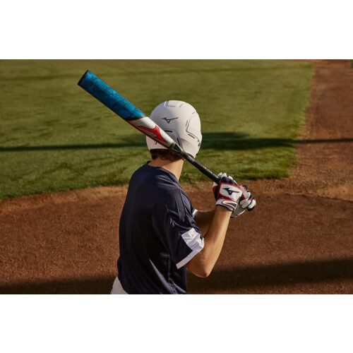 Mizuno Mizuno B6 Volwassen Honkbal Slaghulp Helm, Bosgroen, Groot/X-Groot 1