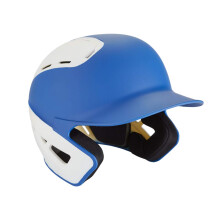 Kask baseballowy Mizuno B6 dla doroslych, krlewsko-bialy, duzy/bardzo duzy