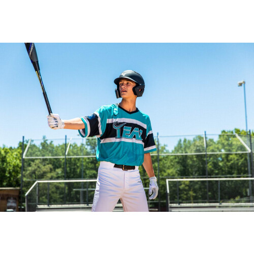 Mizuno Mizuno B6 Utrustad Vuxen Baseball Batting Hjlm Marin Medium 2