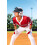 Mizuno Mizuno B6 Volwassen Honkbal Slaghulp Helm, Zwart-Wit, Groot/X-Groot 2