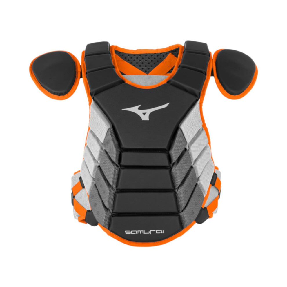 Photos - Protective Gear Set Mizuno Samurai Youth Baseball Chest Protector 14 380378.9020.01.0000