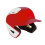 Mizuno Mizuno B6 Volwassen Honkbal Slaghulp, Rood-Wit, Groot/X-Groot 1