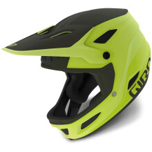 Casque de cyclisme de montagne adulte Giro Disciple MIPS - Grand (59-63 cm) Citron mat/Olive (2019)