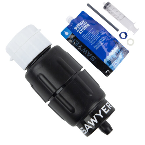 Sawyer Sawyer Products SP2129 Micro Squeeze Vattenfilter, 1 Pack, SvartBlå