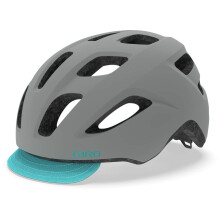 Giro Trella MIPS Cycling Helmet - Women's Matte Grey/Dark Teal