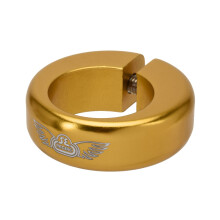 SE Racing Champ klem stoel klem 31,8 goud