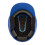 Mizuno Mizuno B6 Fitted Honkbal Helm, Koninklijk, M 2