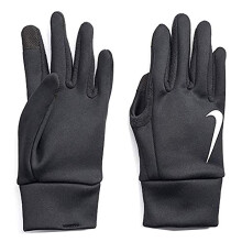 Nike Heren Thermische Therma Fit Handschoenen met Touchscreen (S, Zwart)