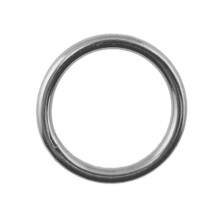 US STAINLESS Edelstahl 316 Runde Ring geschweißt 10mm x 75mm (3/8" x 3") Marinequalität