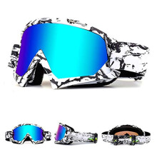 Zsling OTG Lunettes de ski et de neige Protection UV Anti-bue Lunettes de snowboard pour hommes femmes jeunes