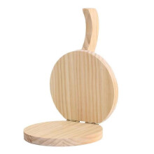 Wooden Tortilla Press Tool for Homemade Tortillas, 8-Inch Pastry Press, Durable Mexican Cooking Gadget, J7B4 Model