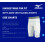 Mizuno Mizuno Youth Aero Vent Padded Sliding Short Grey Small 2