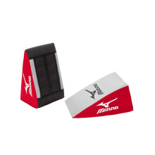 Mizuno Runbird Catcher's Knee Wedge, Rood-Grijs, Klein