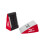 Mizuno Mizuno Runbird Catcher's Knee Wedge, Rood-Grijs, Klein 1