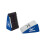 Mizuno Mizuno Runbird Catcher's Kniewig Royal-Grijs Groot 1