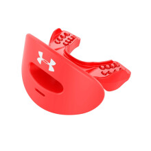 Under Armour Lip Guard voor Voetbal, Mondbeschermer met Bandje, Volledige Mondbescherming