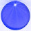 Blinkee Light Up Round Badge Pin Blue 1