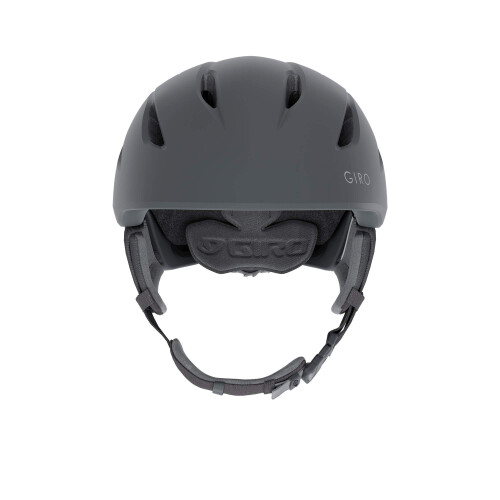 Giro Giro Era Dames Sneeuwhelm Mat Houtskool M 2