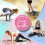 Yes4All Roller EVA - Rosa - 36 pollici 4