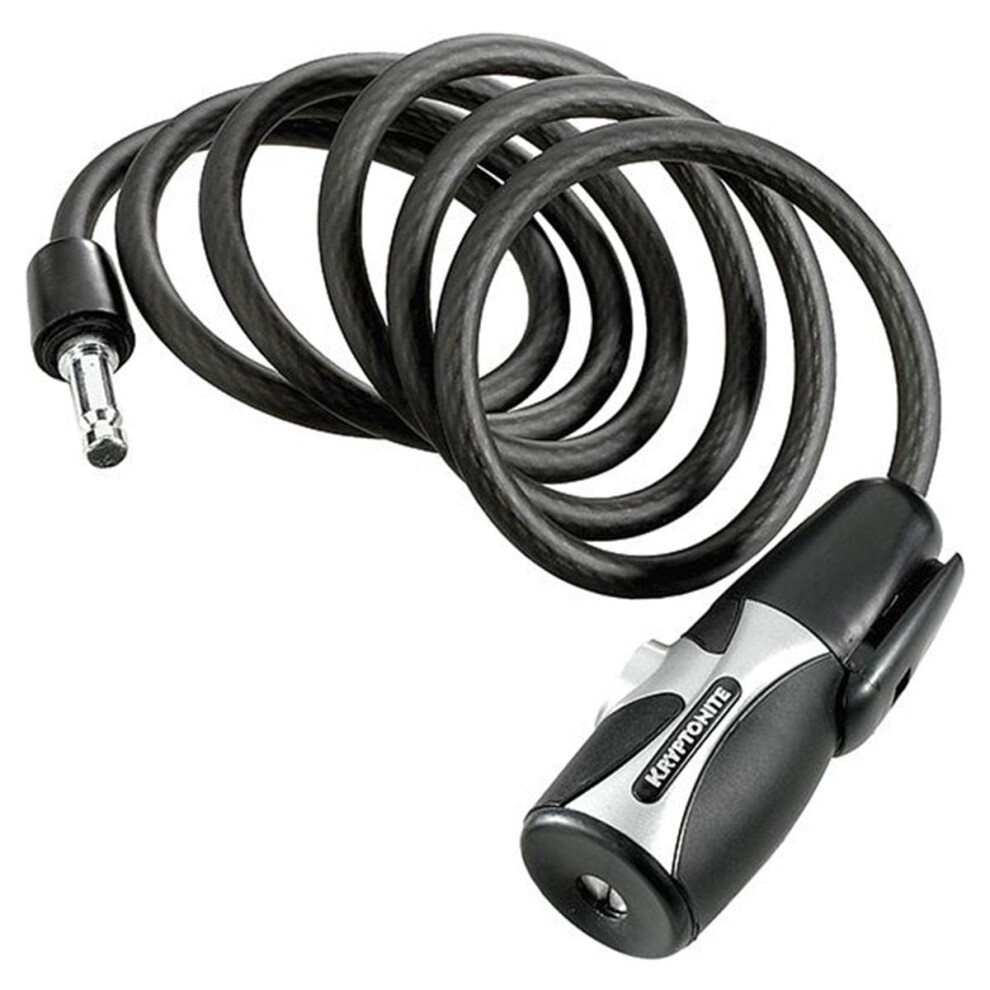 Kryptonite KryptoFlex Bike Lock Cable 5FT Long 8mm Thick Braided Steel Cable AntiTheft Security Lock for Outdoor Equipment CombinationKey Bike