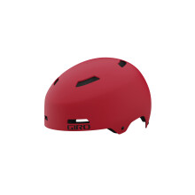 Casque de cyclisme pour jeunes Giro Dime - Rouge vif mat Petit (51-55 cm)