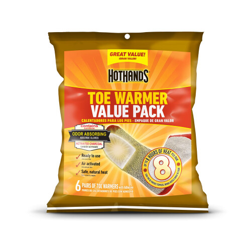 Hot Hands HotHands Toe Warmers 6 Count Value Pack