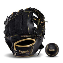 Franklin Sports Kinder Baseballhandschuhe - Meshtek Tball Handschuh + Ball Set - Teeball Handschuh Set für Kinder