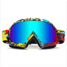 Zsling OTG Ski Lumilasit UV-suoja Sumua estävät Lumilautailulasit Miesten Naisten Nuorten Dirt Bike Motocross UTV MX Offroad Racing suojalasit
