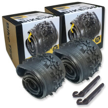 Kit de remplacement de pneu de vlo de 26 pouces pour pneus de vlo de montagne 26 X 1,95 comprenant des outils. avec ou sans tubes Choisissez 1