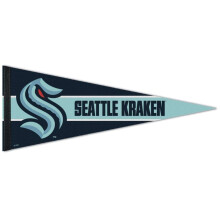 Wincraft NHL Seattle Kraken Vlag 12x30 Premium, Teamkleuren, One Size