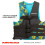 Airhead Tropic reddingsvest S/M 2