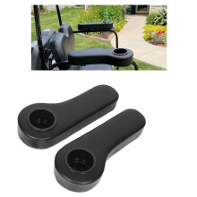 Univerzln golfov vozk HECASA loketn operka zadnho sedadla se sadou drku npoju kompatibiln s golfovm vozkem EZGO Club Car Golf Yamaha Pr